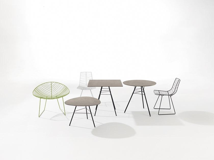 arper - LEAF | Круглый садовый стол sun-id-1344240 - Вид №3