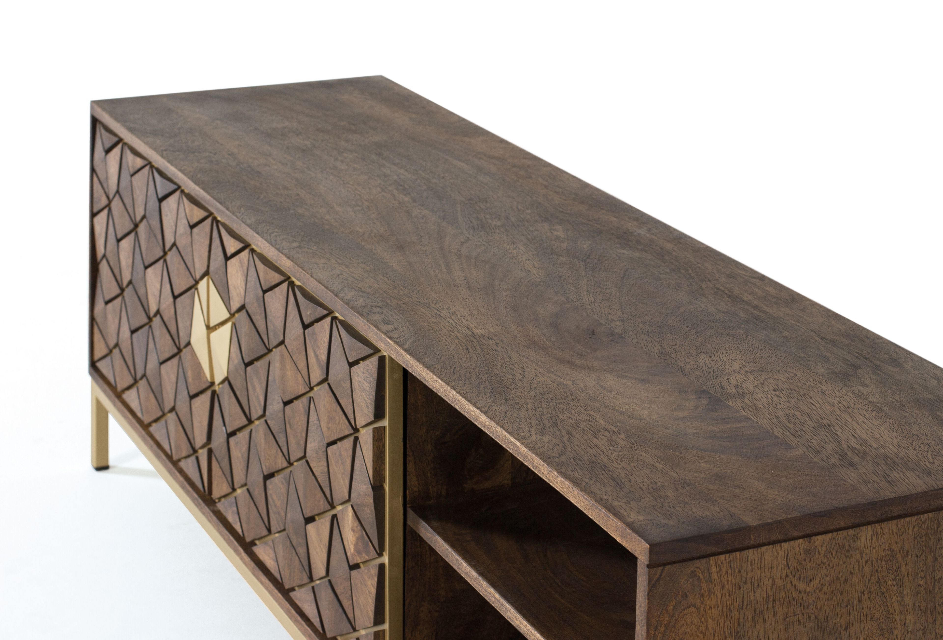 Шкаф для телевизора mango с распашными дверцами Giner y Colomer Bora Bora ARCH-00093941 - Вид №2