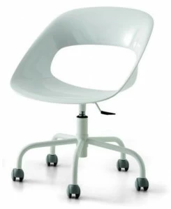 Zalf Стул из технополимера на колесиках