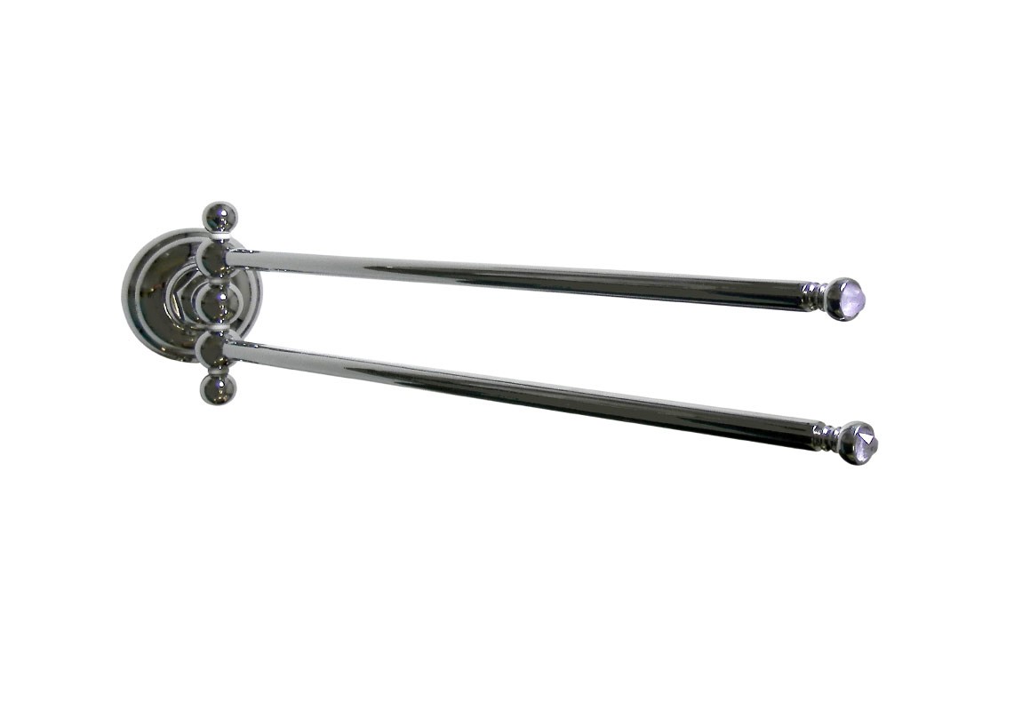 1482 ** 09 Шарнирный держатель для полотенец Nicolazzi Series Le Pietre 