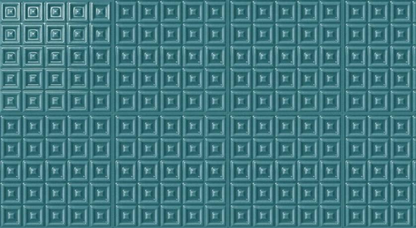 Cerasarda Белая керамическая трехмерная поверхностная плитка Parentesi quadra Https://www.cerasard - Вид №49