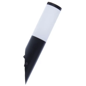 Бра уличное наклонное Inspire Travis 1xE27х15 Вт, сталь, цвет чёрный, IP44 18246383 STLM-2195419