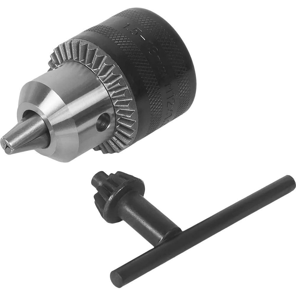 Сверлильный патрон Santreyd 1,5-13 мм с метрической резьбой М12 86407424 STLM-0068741