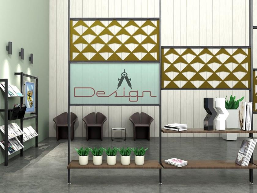 STUDIO T Модульная офисная перегородка Inuno sun-id-1496410 - Вид №1