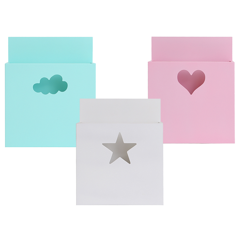 Карман для книг розовый с сердечком VAMVIGVAM  282241 Розовый Santreyd  - Вид №7