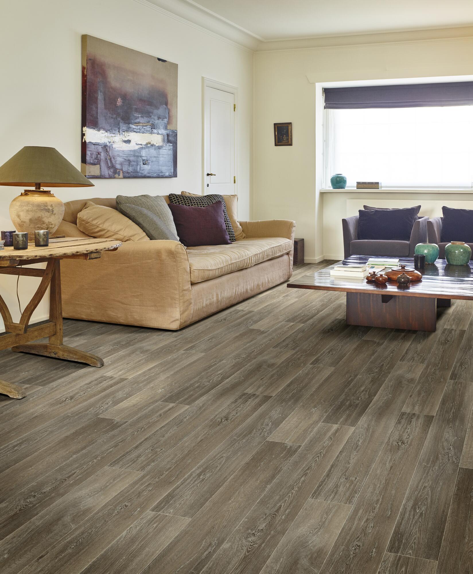 Нескользящий виниловый пол с эффектом дерева BEAUFLOR Tex-style ARCH-00032165 - Вид №8