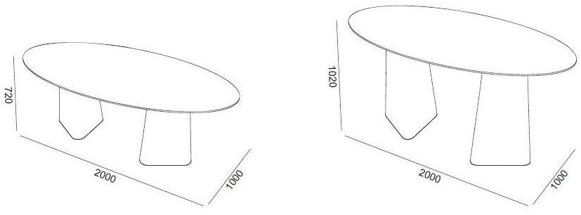 B-LINE Стол из полиэтилена sun-id-1508862 - Вид №8