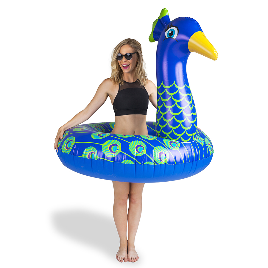 BMPF-PC Круг надувной peacock BigMouth  - Вид №9