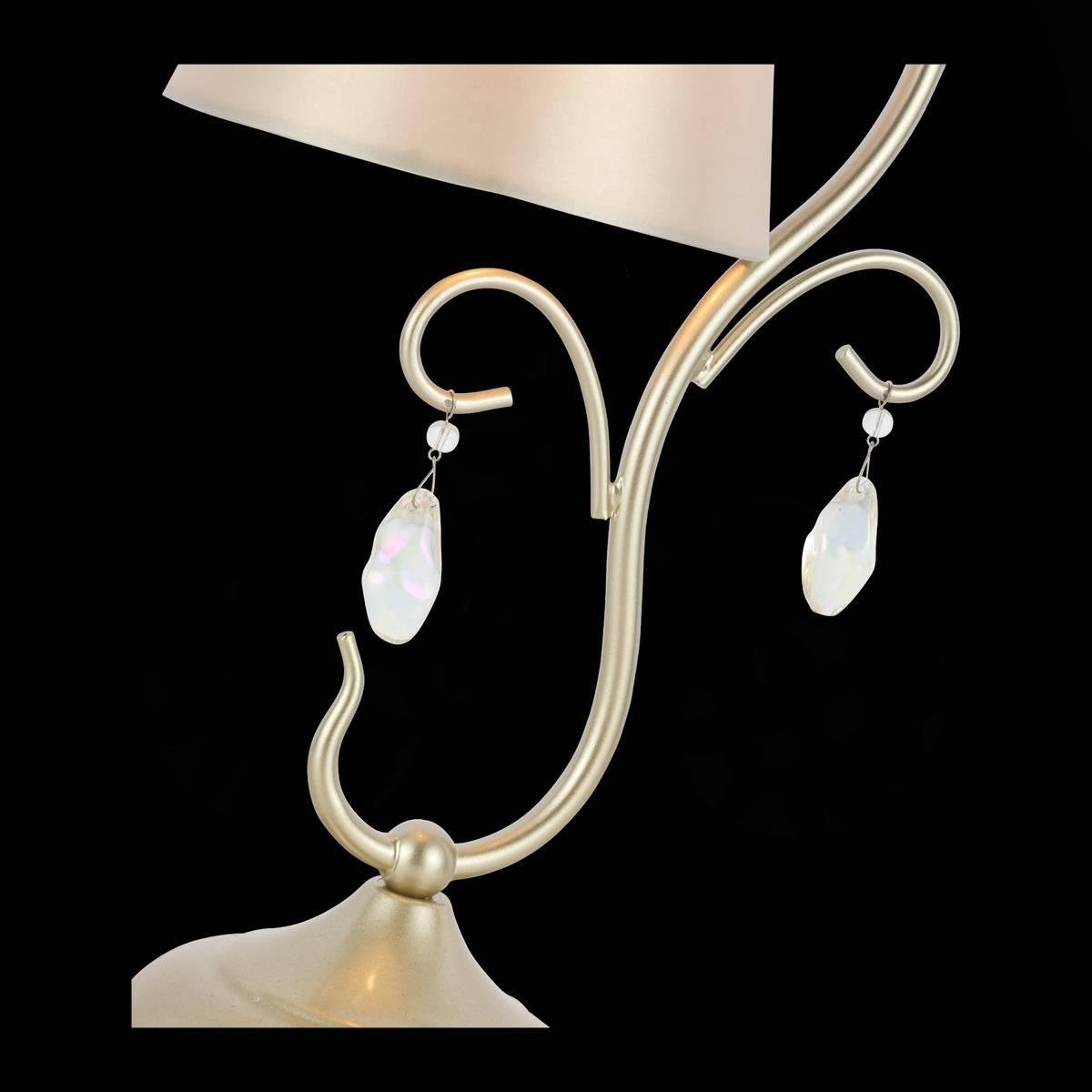 Лампа настольная серебристая ST Luce Rimonio SL1135.104.01 ST LUCE RIMONIO 00-3907741 Серебро  - Вид №1