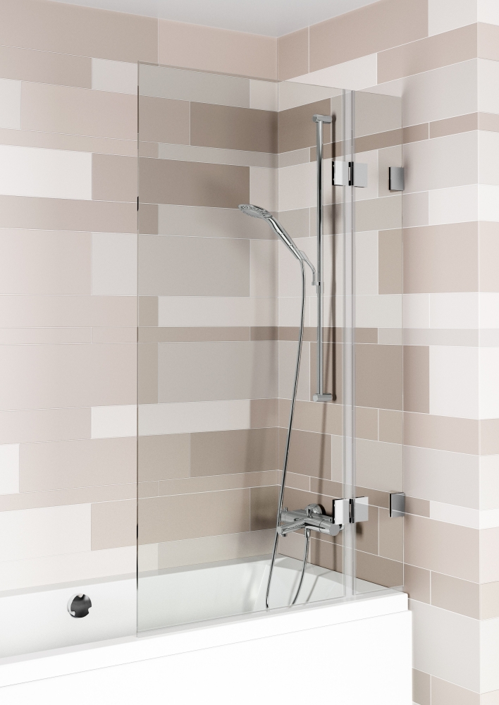 GX0607201 Душевое ограждения на борт вынны Santreyd Чехия  - Вид №2