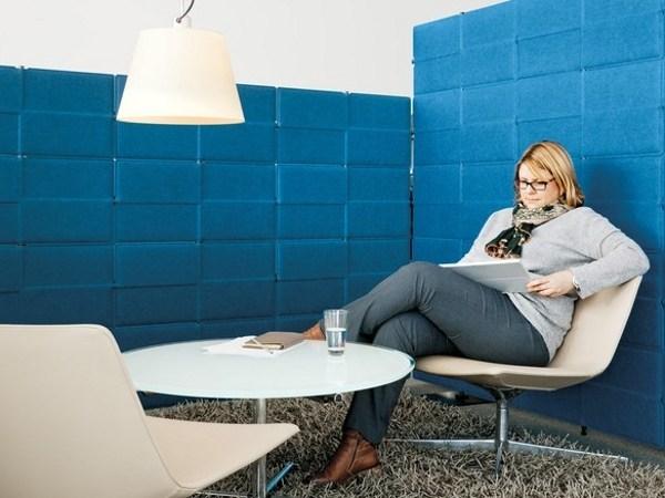 USM Звукопоглощающая офисная перегородка из полиэстера Usm in the office sun-id-1492669 - Вид №3