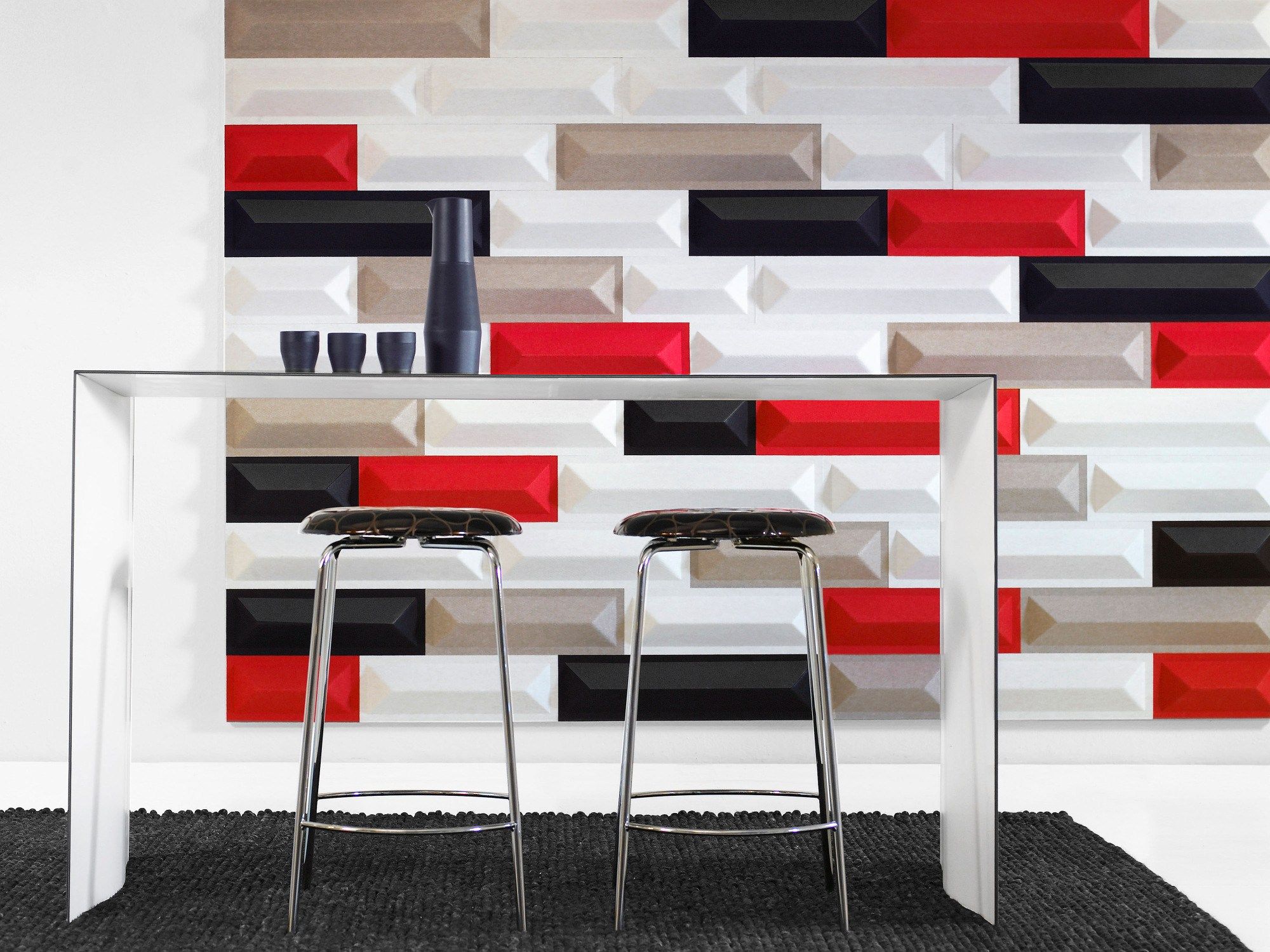 Высокий стол для контракта Karl Andersson тонкий ARCH-00151754 - Вид №7