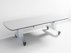 Мобильный пеленальный столик для взрослых