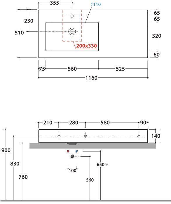 Подвесная раковина настенная овальная Ceramica Globo INCANTHO белая sun-id-1513166 - Вид №9