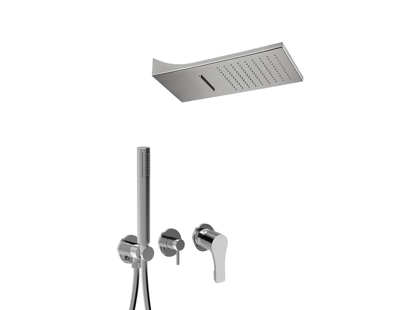 Набор для душа с душем Rubinetteria Giulini Ego ARCH-00129719 - Вид №1