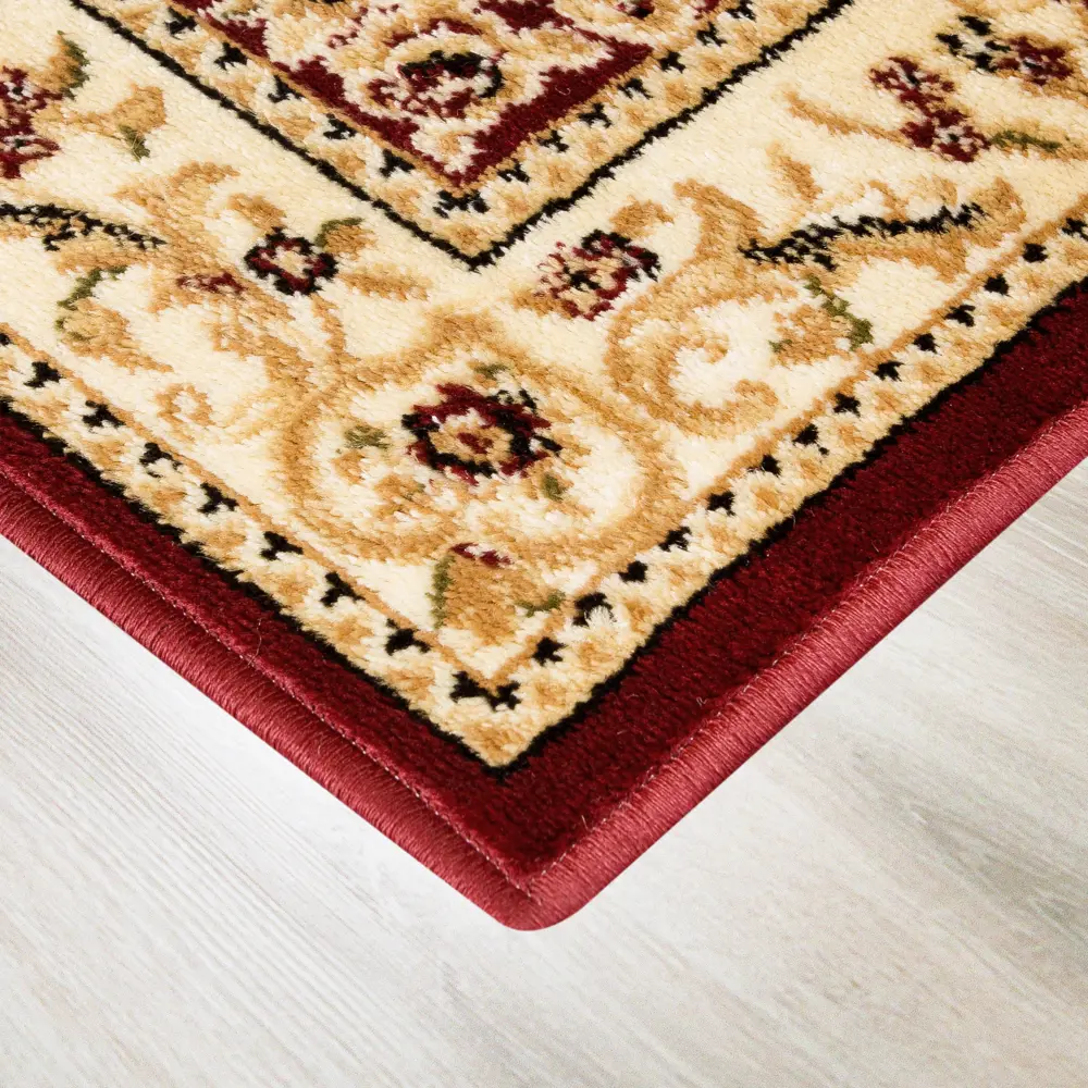 Ковер полипропилен Fortune L006B 150x230 см цвет красный 82182728 STLM-2170131 MERINOS  - Вид №1