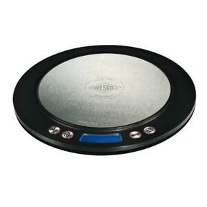 Весы цифровые, черные