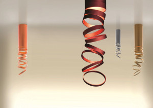 Анодированный алюминиевый светодиодный потолочный светильник