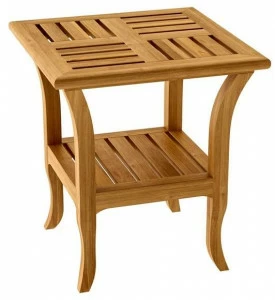 ASTELLO Садовый столик Square decò из тикового дерева Tournesol Ts.tr3.l1