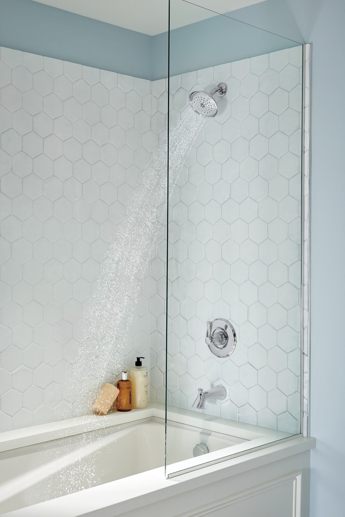 144713C Монитор серии 14 для ванны и душа Delta Faucet DELTA Хром - Вид №4