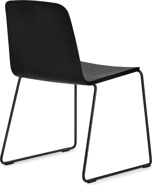 602065 Chair Black Normann Copenhagen Just - Вид №2
