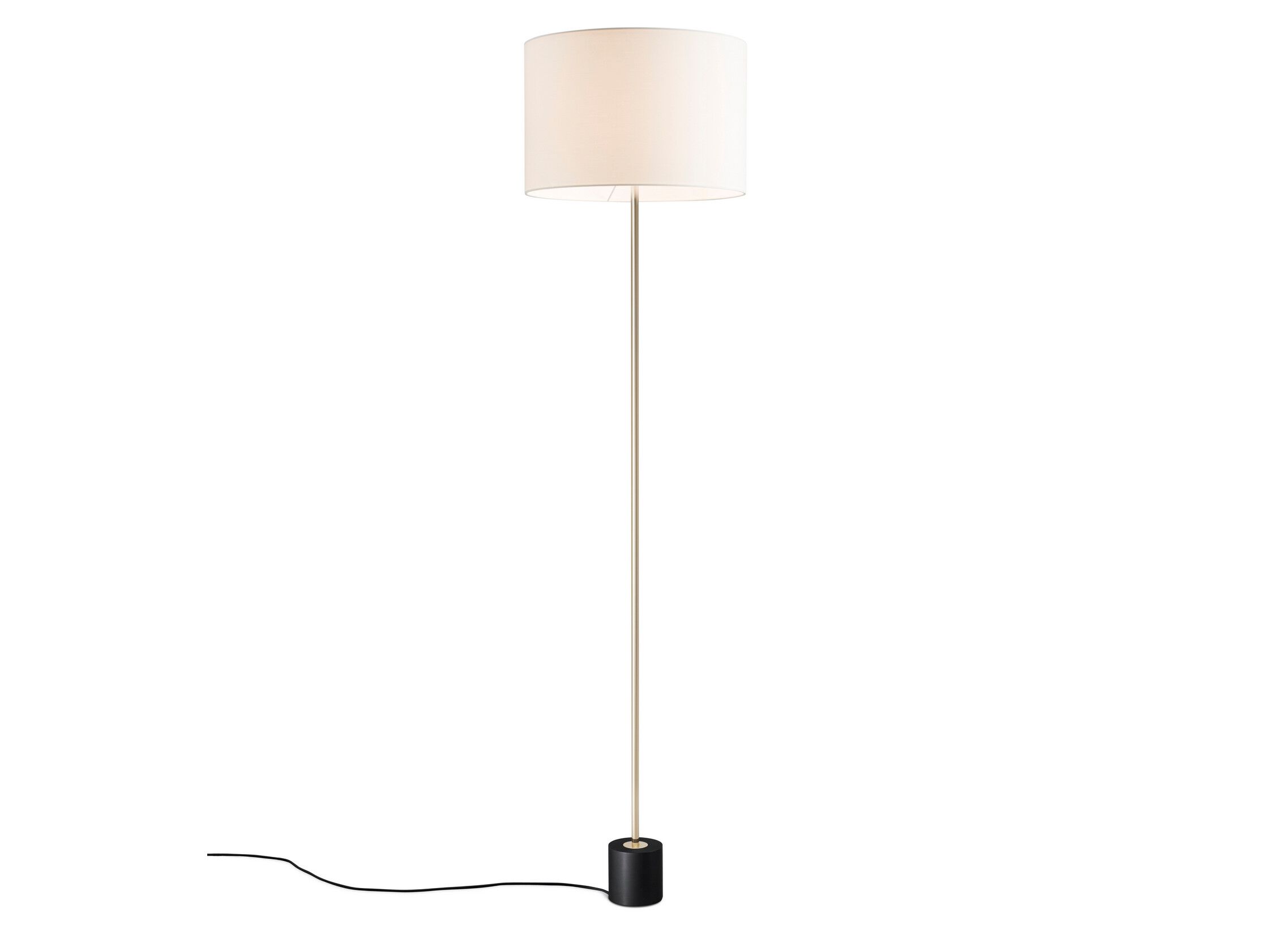 Торшер из металла и шелка Kalmar Kilo ARCH-00152063