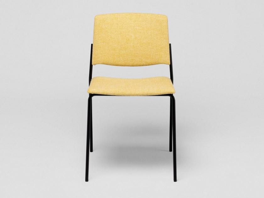 ENEA Стул штабелируемый тканевый с обивкой Ema sun-id-1352619 - Вид №1