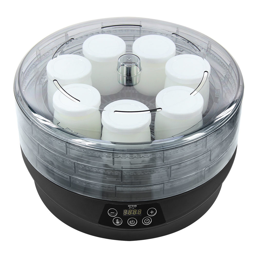 9162178 Сушилка для овощей и фруктов STINGRAY ST-FD714A черный STDN-0112954 - Вид №3