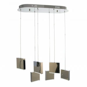 Подвесная светодиодная люстра Favourite Otherworldly 2112-6P FAVOURITE ДИЗАЙНЕРСКИЕ, OTHERWORLDLY 137831 Хром