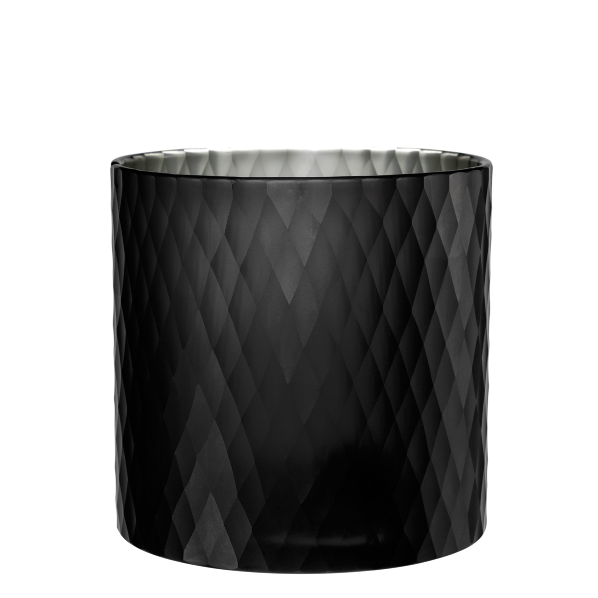 Подсвечник стеклянный черный Morton M от Eichholtz EICHHOLTZ EICHHOLTZ 060325 Черный  - Вид №1