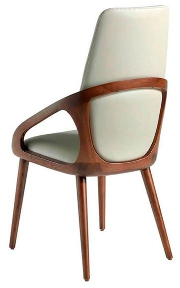 Angel Cerdá Стул из кожзаменителя с подлокотниками New chair 4066 ch17019 Angel Cerda - Вид №2