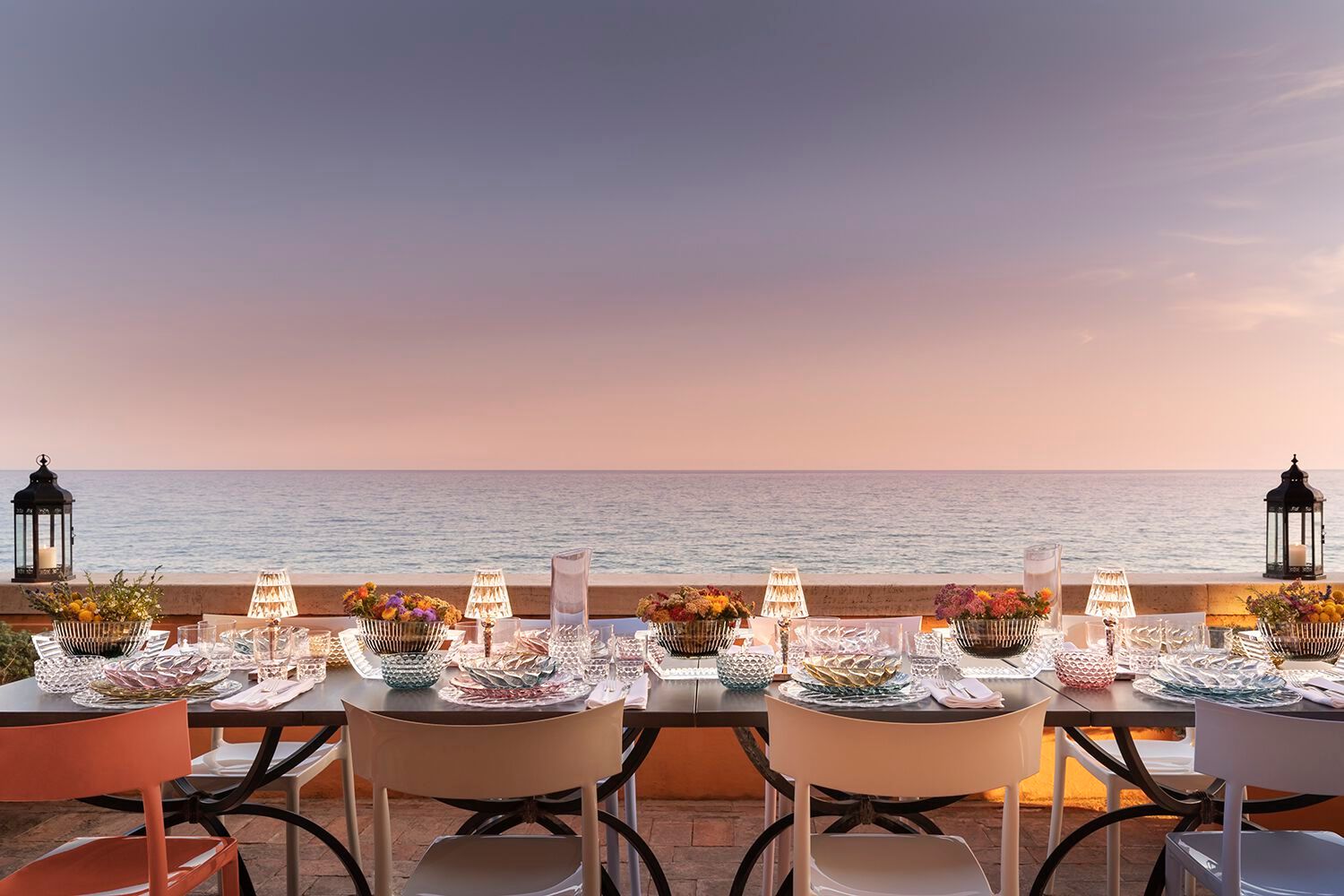 Графин из инженерного пластика Kartell Jellies Family ARCH-00014320