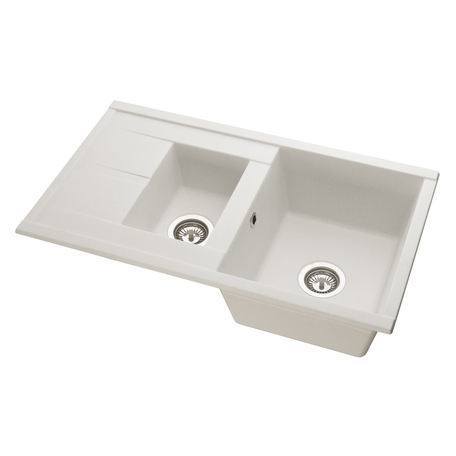 1A716232DE240 Мойка кухонная прямоугольная AQUATON ДЕЛИЯ - Вид №1