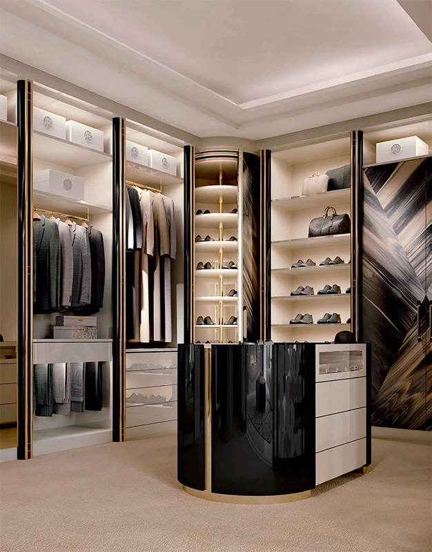 Гардеробная  BIZZOTTO ATMOSPHERA WARDROBE - Вид №2