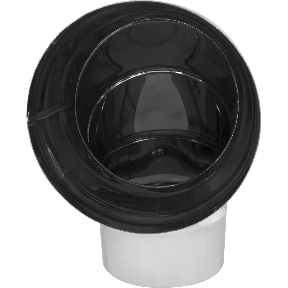 Колено Corax 4 секции угол 90 (430/0.5мм) D110 мм КОРАКС STLM-2109938 - Вид №1