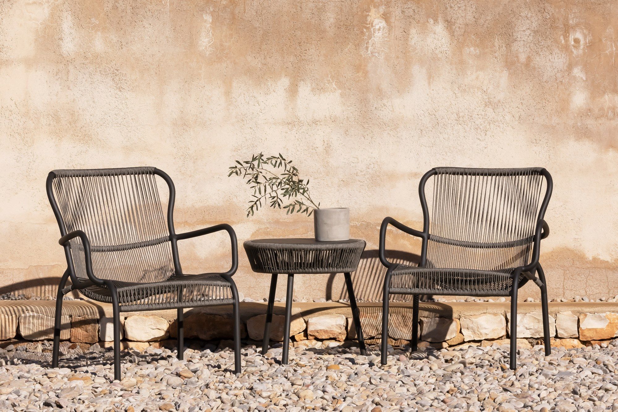 Высокий круглый стол из полиэтилена Vincent sheppard петля ARCH-00090339 - Вид №11