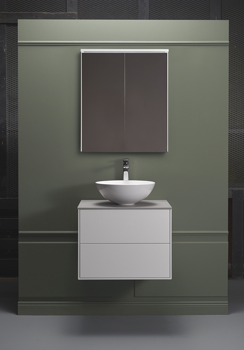 1590000 Шкаф Для Умывальника Edge 600 Белый Hafa  Белый  - Вид №4