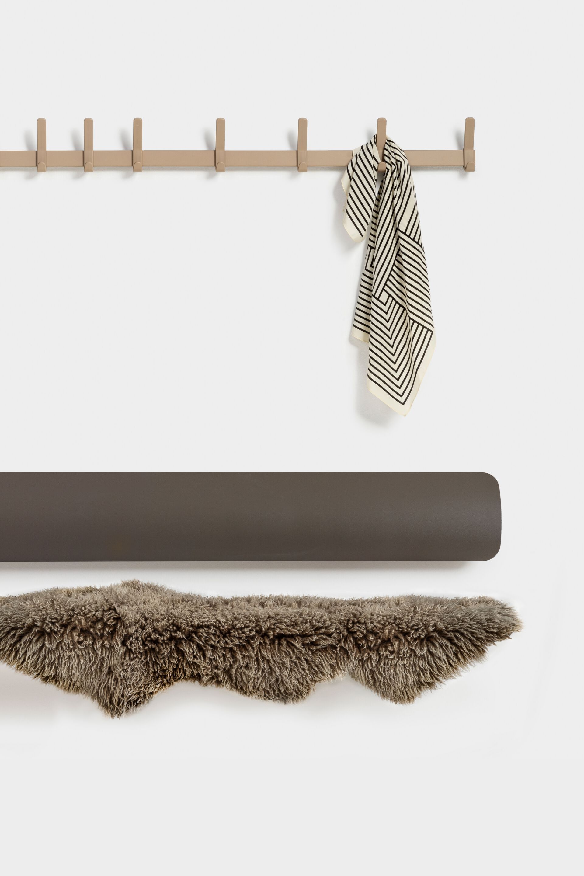 Стальная скамейка с порошковым покрытием FUNCTIONALS BEN ARCH-00131244 - Вид №3