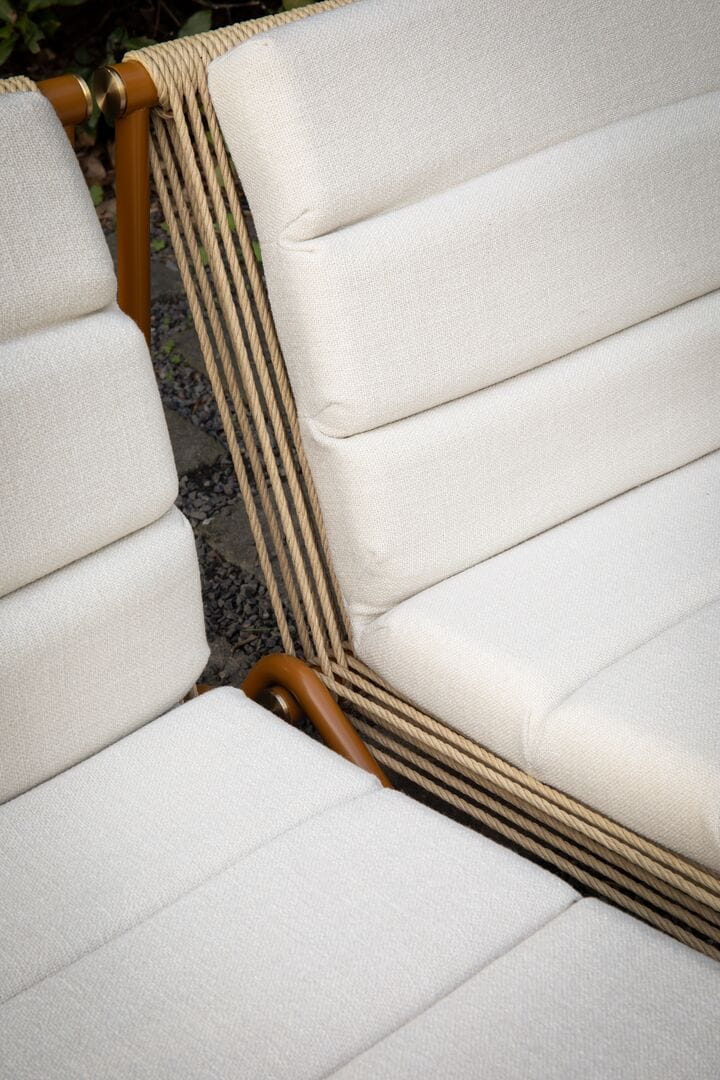 Кресло из нержавеющей стали Baxter DABLIOU ARCH-00124259 - Вид №2