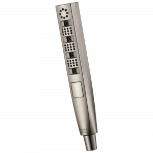 59140-SS-PK H2Okinetic® Ручной душ с 4 режимами Delta Faucet Universal Showering Нержавеющая сталь