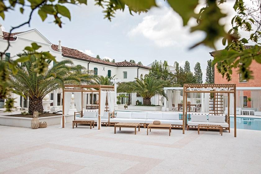 cbdesign Садовая кушетка из тика Woo system Tj 328b - Вид №13