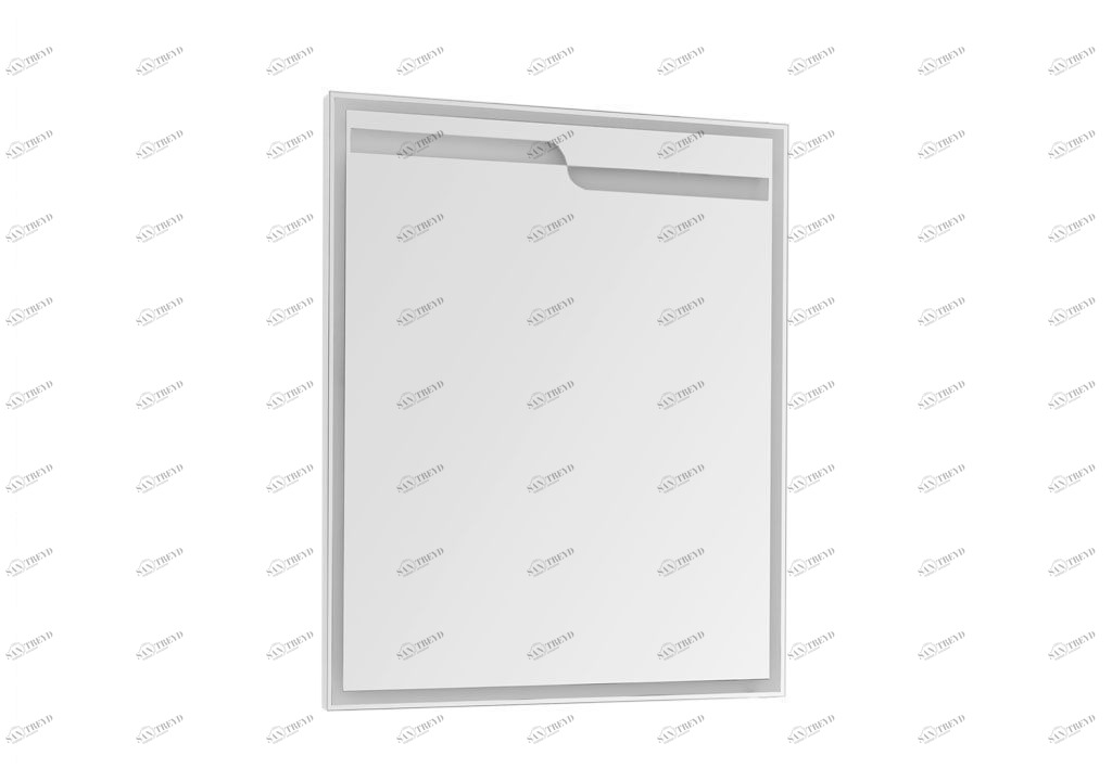 Зеркало Aquanet Модена 75 белый 00198492