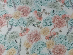 Gancedo Ткань с цветочными мотивами Foresta