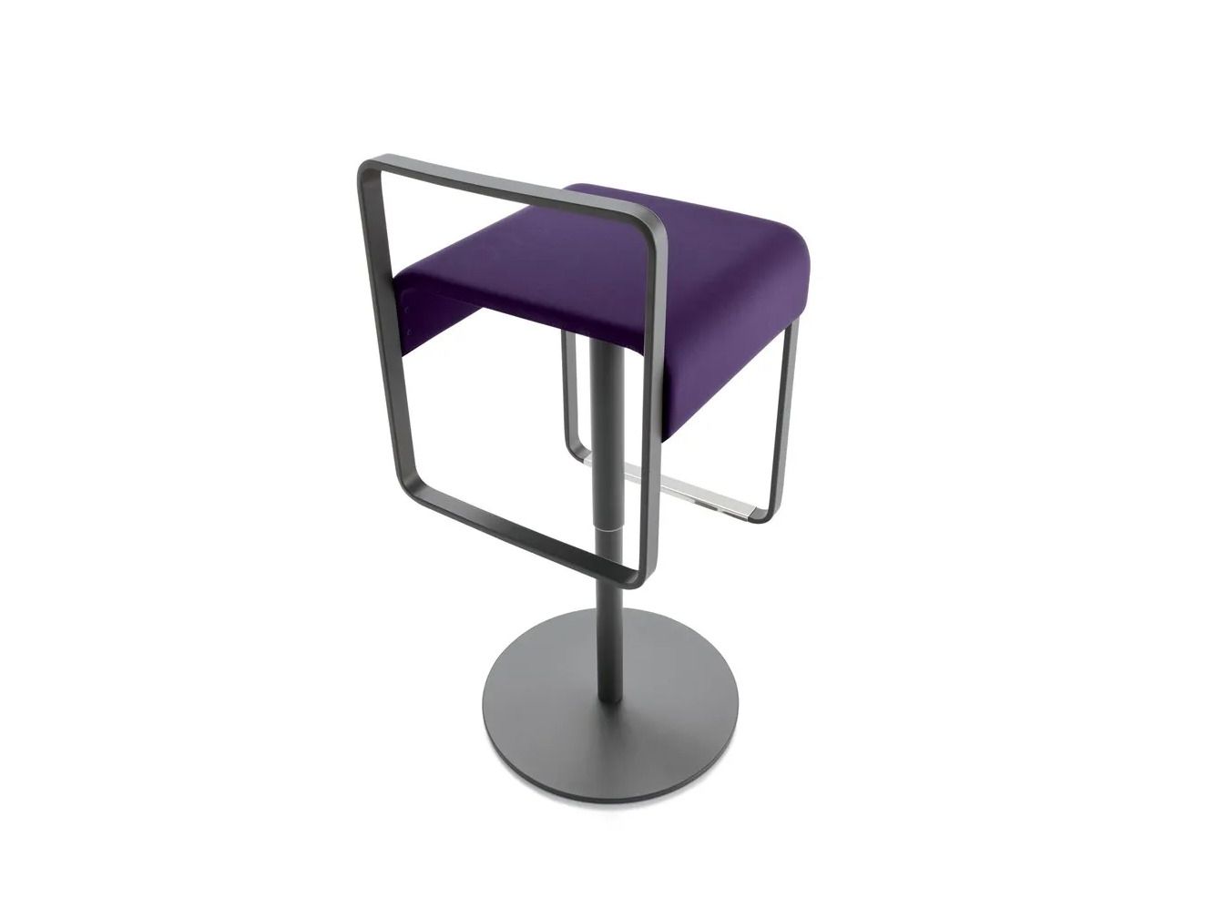 Высокий кожаный стул Kastel KYRO ARCH-00110004 - Вид №1