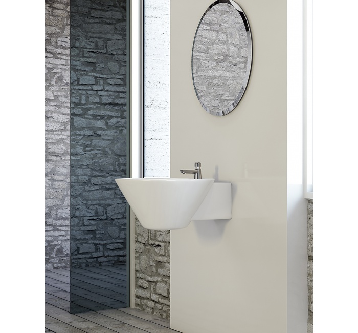 GW10 03 04 02 Genwec Фонтан холодной воды со стеклянным наполнителем и кнопкой 30л / ч  - Вид №1