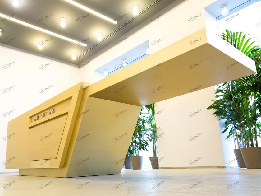 Strato Cucine Латунная кухня с островом Uniqueness sun-id-1479168