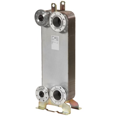 Danfoss Паяный пластинчатый теплообменник серии XB70 XB 70M-1 60 теплообменник паян. пластин. 004B2001 