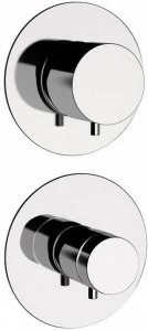 Remer Rubinetterie Смеситель для душа из хромированной латуни с переключателем Minimal thermo Nt 94 c