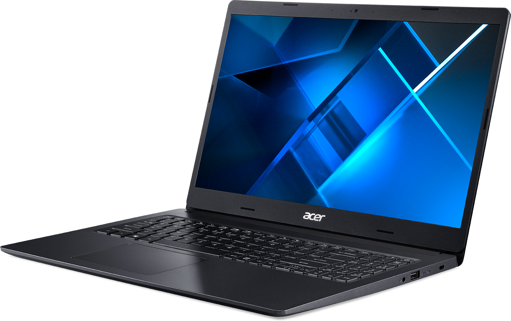 NX.EG9ER.026 extensa 15 ex215-22-r7ek 15.6"(1920x1080 (матовый))/amd ryzen 3 3250u(2.6ghz)/4096mb/128ssdgb/nodvd/int:uma/cam/bt/wifi/war 1y/black/dos Acer Santreyd  - Вид №1