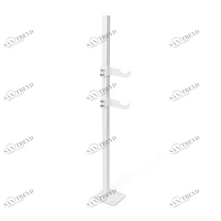 Напольный кронштейн BUDERUS К11.9 ВН 500/120 без крепежа к полу (тип 20/21/22/33) K119500